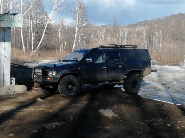 Черный пикап из «Назад в будущее»: редкий Toyota SR-5