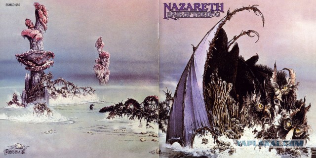 Песни Nazareth, которыми заслушивались в СССР