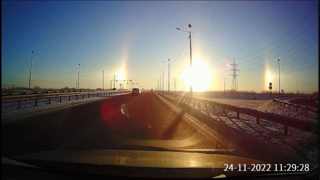 Гало над Москвой
