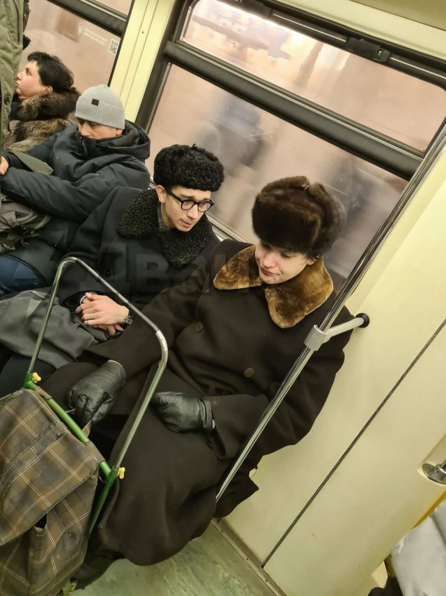 Уже СССР косплеят?