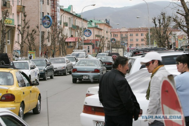 В Монголию на мотоциклах 2006