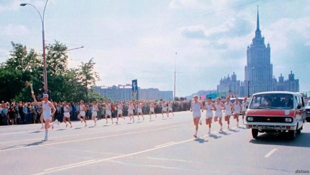 Назад в прошлое. Одна неделя в 1980 году...