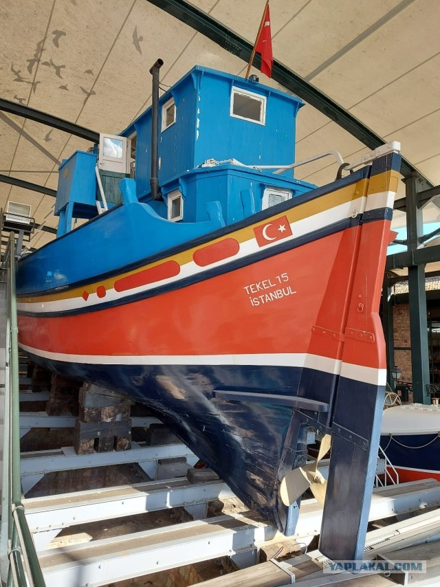 Индустриальный музей Istanbul