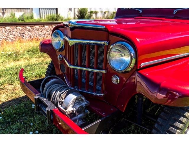 1948 Willys Jeepster. Автопятница №39.