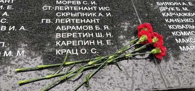 Бессмертный полк на ЯПе