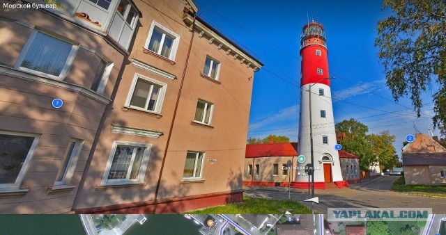 Маяки и линза Френеля
