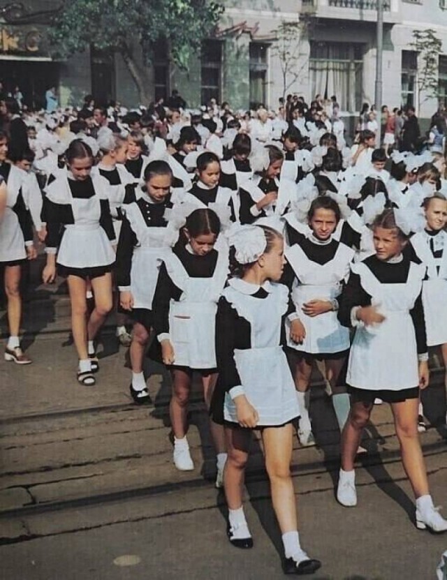 Фотографии из прошлого нашей страны - 43