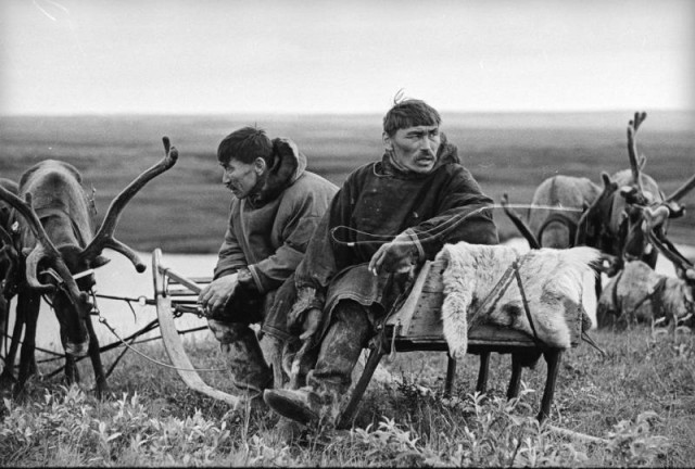 Фотографии из прошлого нашей страны - 44