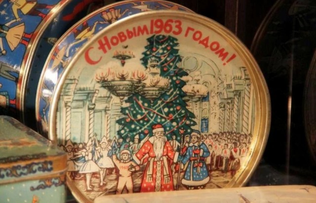 Москва зимняя и новогодняя. Часть первая.