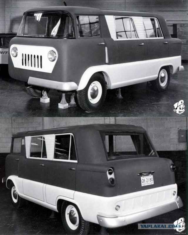 Jeep Forward Control