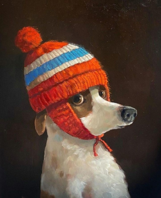 Портреты домашних животных