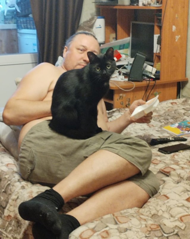 А в следующей жизни я хотел бы быть котом