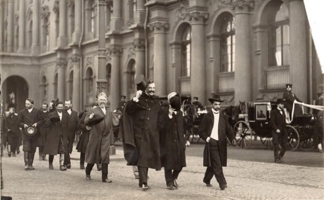 Прогулка по Санкт-Петербургу 1906 года