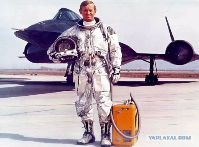 Летчик, под которым разрушился SR-71 «Черный дрозд»