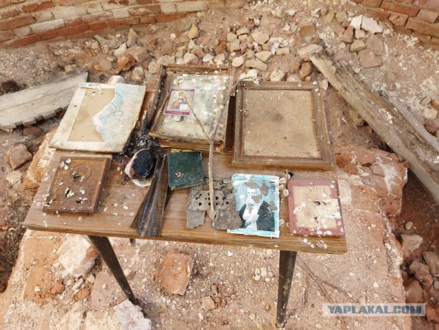Где находится самая загадочная церковь-заброшка