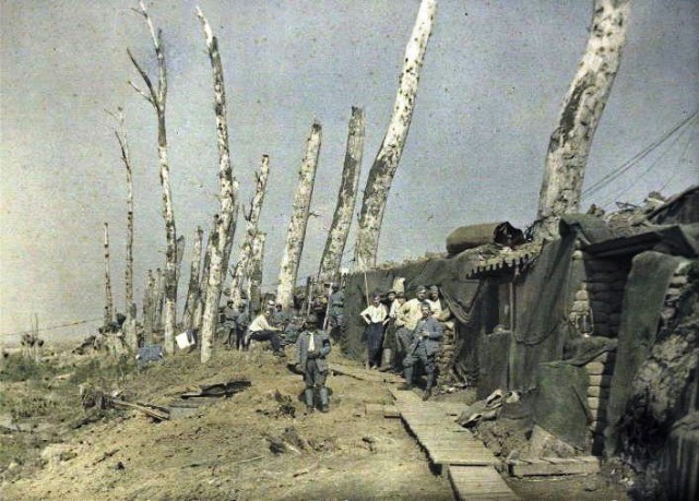 110 лет назад. Первая мировая война в 60 фотографиях