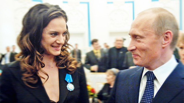 Исинбаева объяснила, почему не хочет жить в России