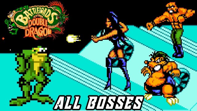 Battletoads & Double Dragon (Денди): Боссов надо бить правильно!