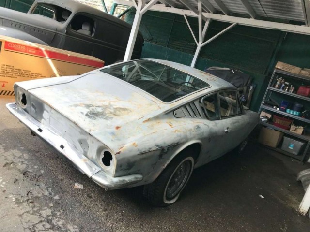 1967 OSI 20M TS. Автопятница №96.