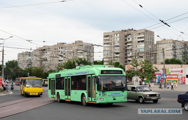 Самый массовый троллейбус мира