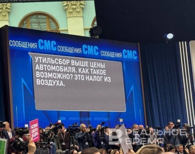 Вопросы на Прямой линии с Путиным