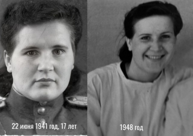 Советские женщины 1940-х годов