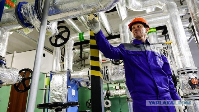 В Киеве слили воду из систем отопления значительной части домов