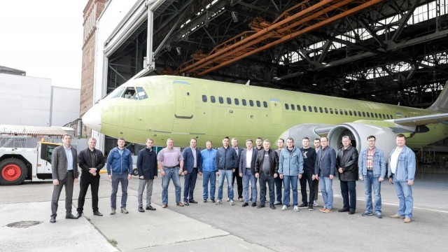 Первый серийный МС-21-310 передан на летные испытания