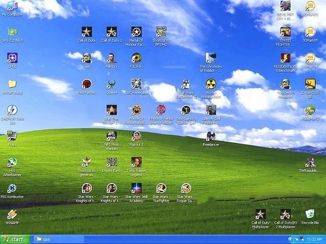 Ностальжи XP