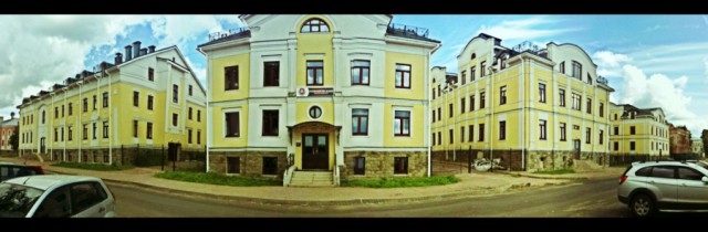 Архитектура под старину