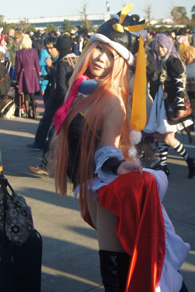 Фото с Comiket 81 /人◕ ‿‿ ◕人\