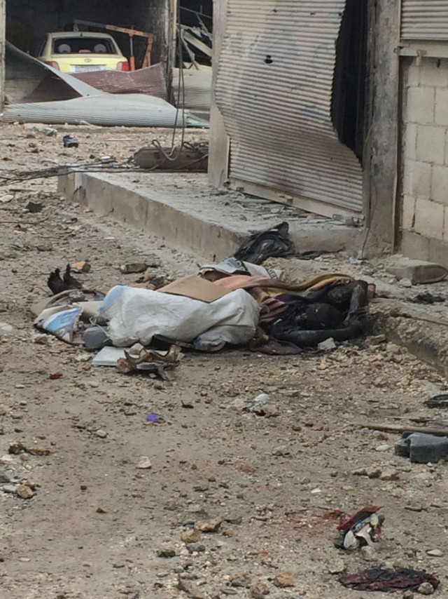 48 часов в осажденном Исламским государством город