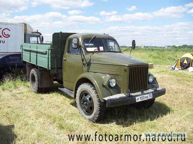 ГАЗ-52 как средство совращения.