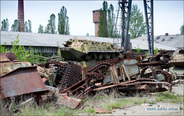 Бронетанковый завод г. Харькова.