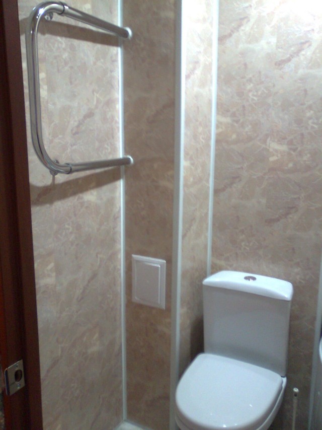 Бюджетный ремонт в ванной