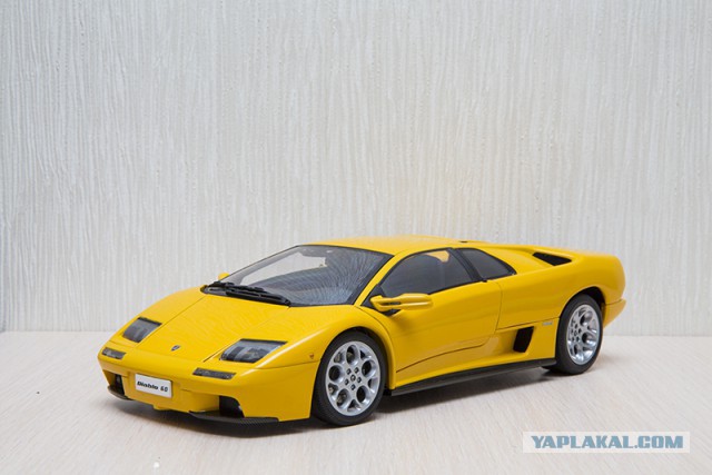 Lamborghini в масштабе 1:18