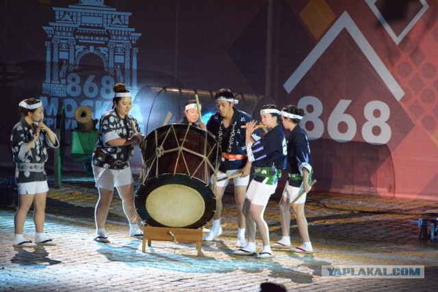 Спасская башня 2015
