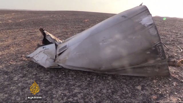 В Египте разбился российский пассажирский самолет, Airbus-321 "Когалымавиа"