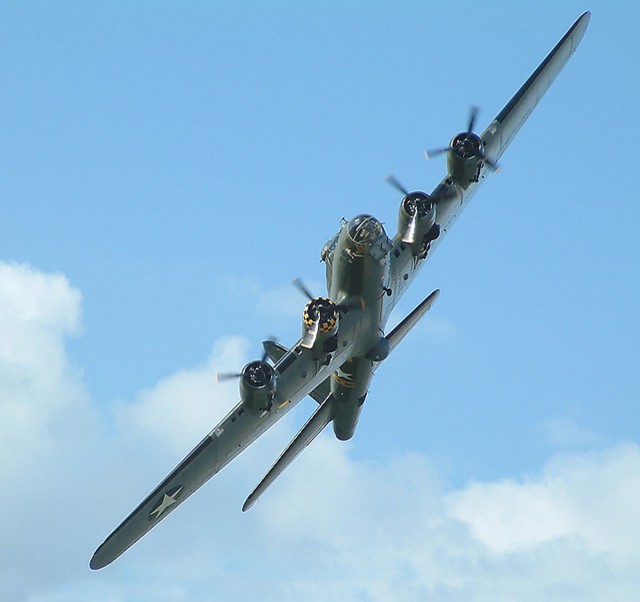 Летающая история Второй Мировой