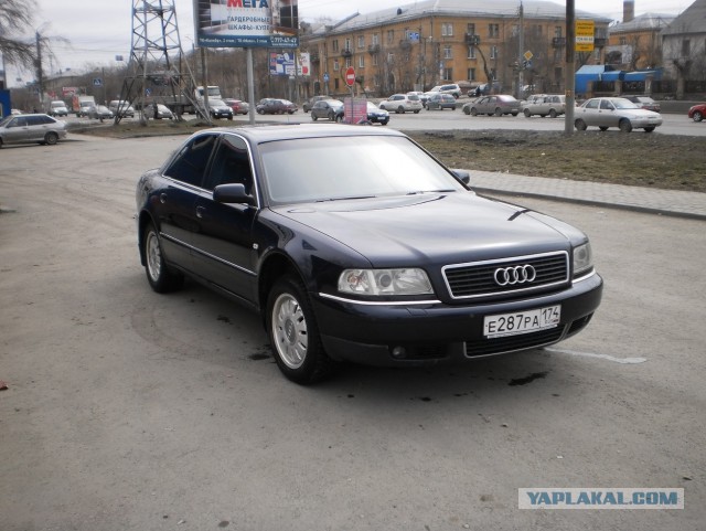 От покупки Ауди S6 до ремонта до ремонта двигателя V8
