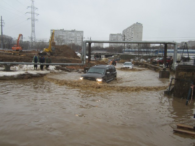 Февральский потоп: Аномальная погода в Москве