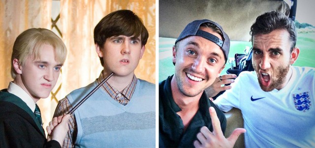 Как герои культовых фильмов встретились много лет спустя