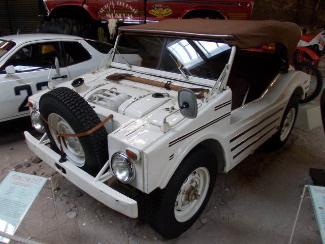 Porsche 597. Из малоизвестного.