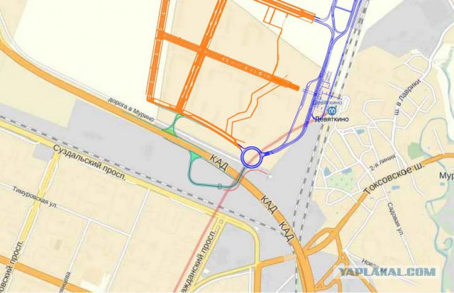 Новые пригороды Петербурга (всё плохо)