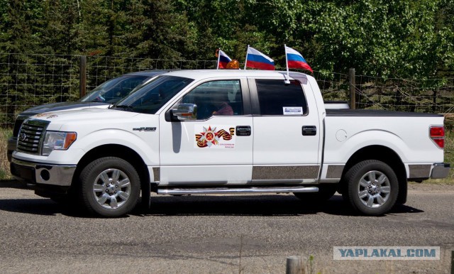 На каких машинах ездят ЯПовцы