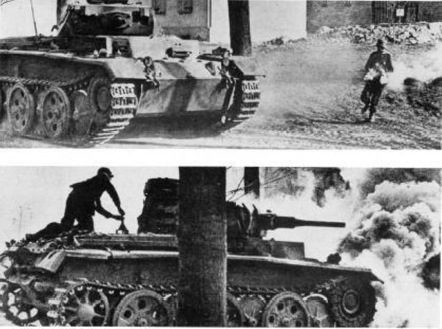 Фотографии к "Нахальному минированию" и "Лехе"