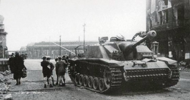 Берлинская операция. Апрель - май 1945 года.