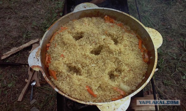 Узбекская кухня. Ферганский плов