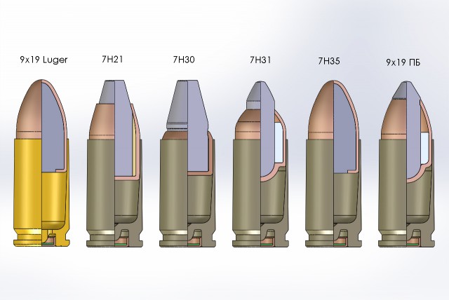 Пистолет Лебедева ПЛ-15