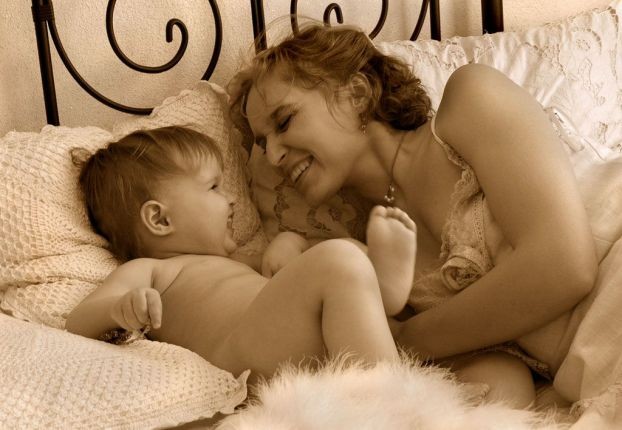 Счастье материнства